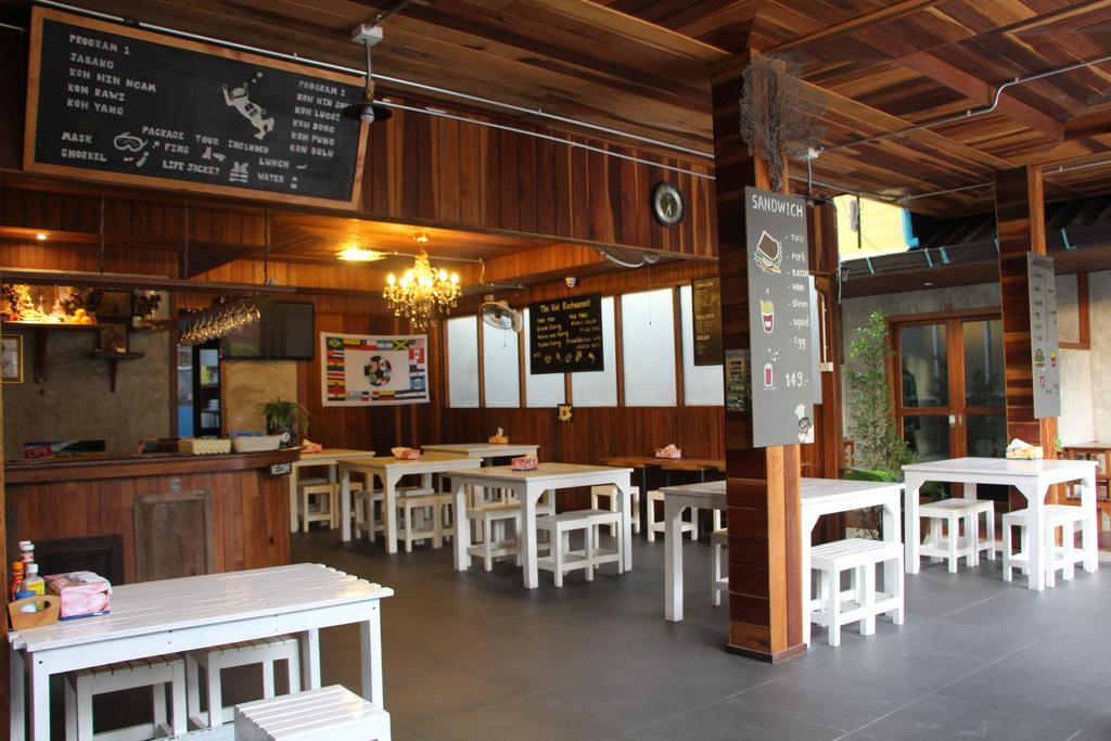 The Noi Guest House & Restaurant Koh Lipe Eksteriør billede